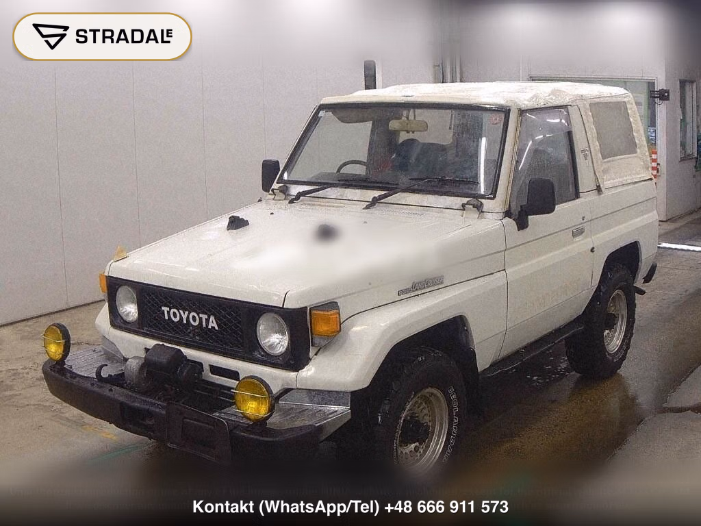 TOYOTA LAND CRUISER 70 3D 4WD, miniaturka 5