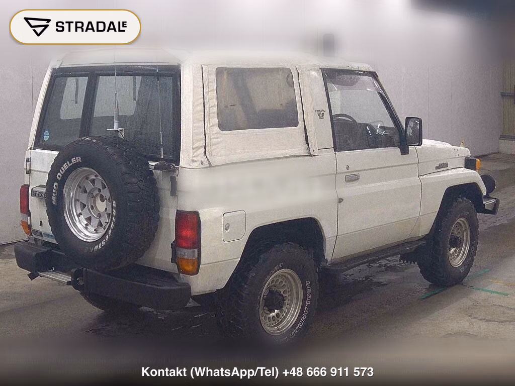 TOYOTA LAND CRUISER 70 3D 4WD, miniaturka 6