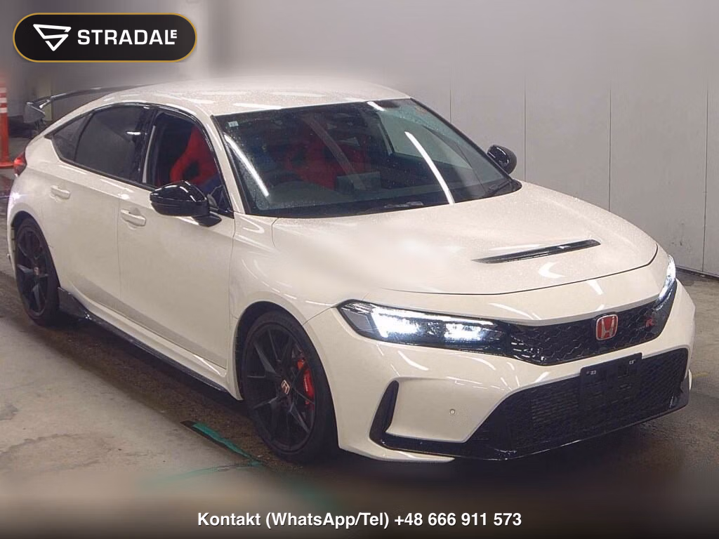 HONDA CIVIC 5D TYPE R 2023, aukcja z Japonii, zdjęcie 1