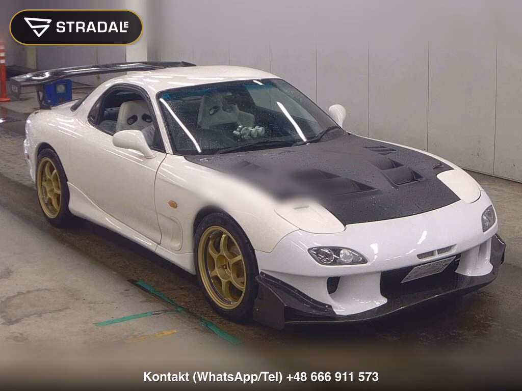 MAZDA RX-7 TYPE RS 1998, aukcja z Japonii, zdjęcie 1