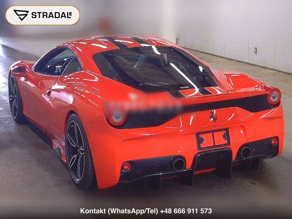 FERRARI 458 SPECIALE BASE GRADE, miniaturka 3