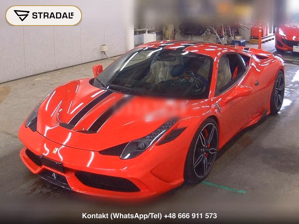 FERRARI 458 SPECIALE BASE GRADE, miniaturka 5
