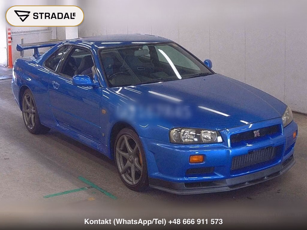 NISSAN SKYLINE CP 4WD GT-R V･SPEC, miniaturka 2