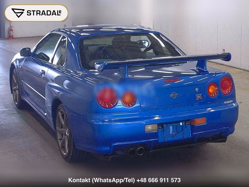 NISSAN SKYLINE CP 4WD GT-R V･SPEC, miniaturka 3