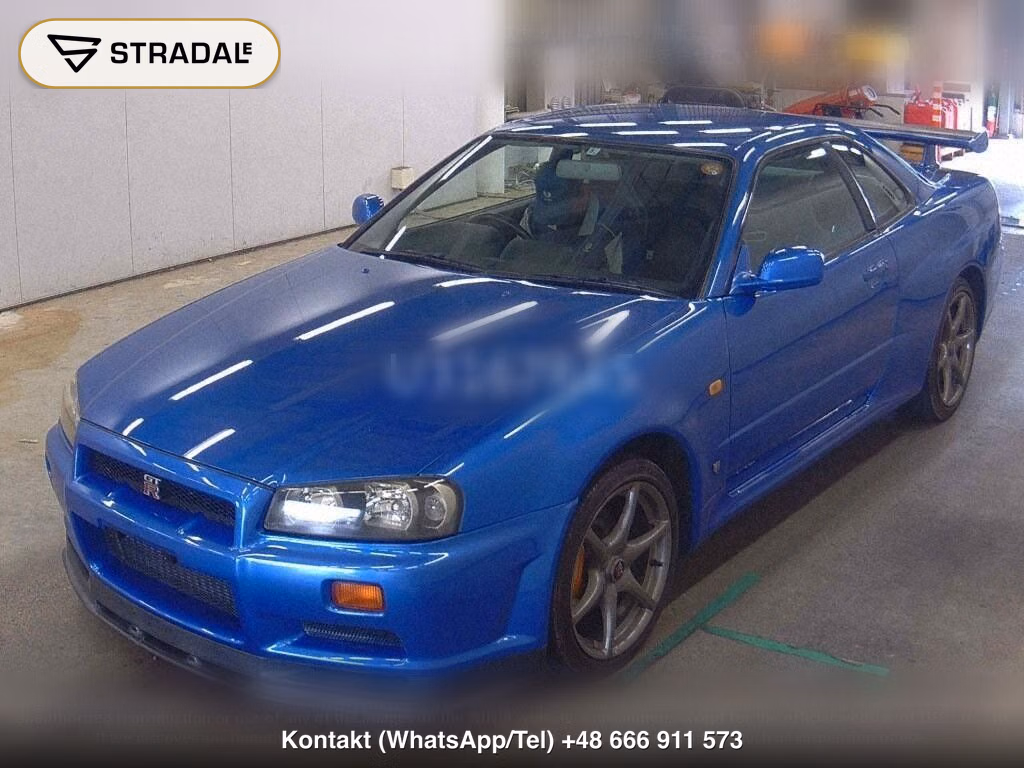 NISSAN SKYLINE CP 4WD GT-R V･SPEC, miniaturka 5