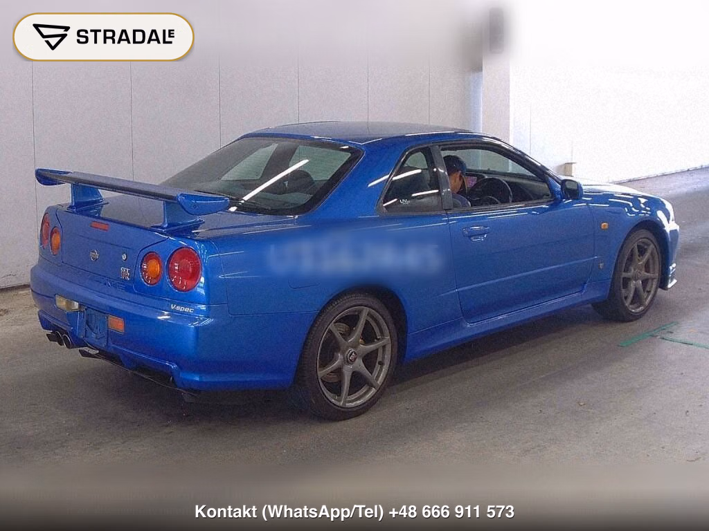 NISSAN SKYLINE CP 4WD GT-R V･SPEC, miniaturka 6