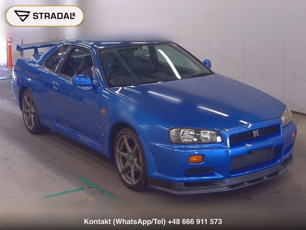 NISSAN SKYLINE CP 4WD GT-R V･SPEC 1999, aukcja z Japonii, zdjęcie 1