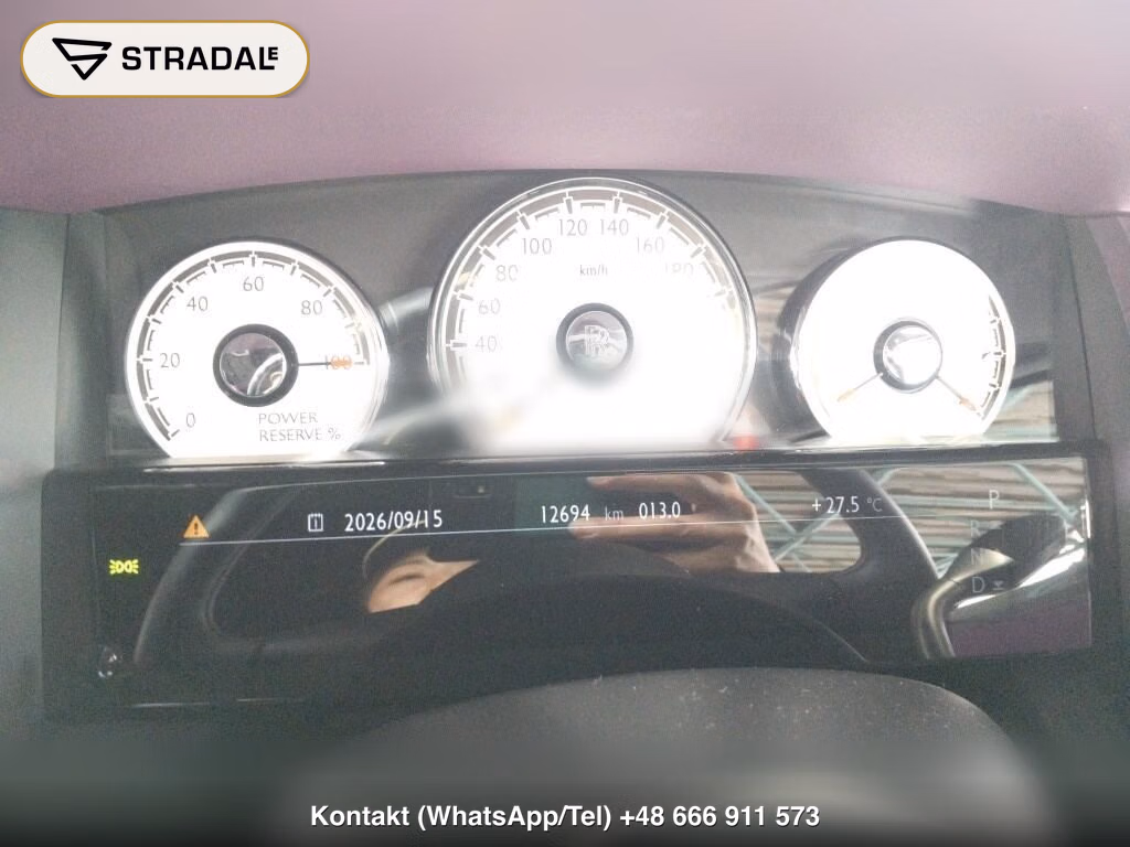 ROLLS-ROYCE GHOST BLACK BADGE, miniaturka 7