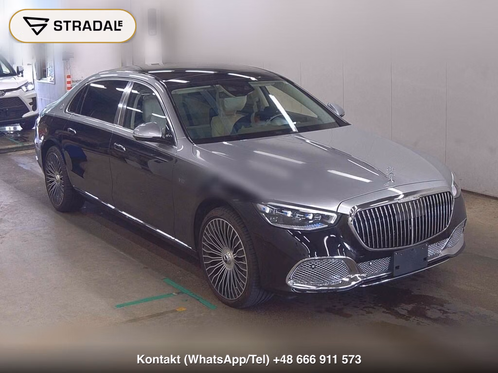 MERCEDES MAYBACH S-CLASS 4WD OTHERS 2023, aukcja z Japonii, zdjęcie 1