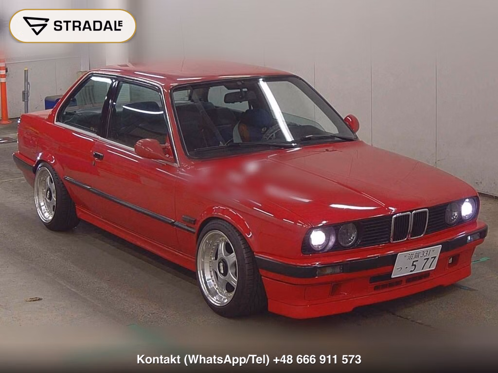 BMW 3 SERIES 2D OTHERS 1988, aukcja z Japonii, zdjęcie 1