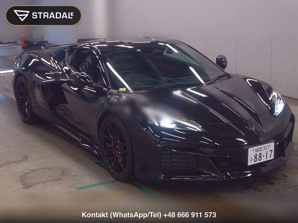CHEVROLET CORVETTE CP OTHERS 2024, aukcja z Japonii, zdjęcie 1