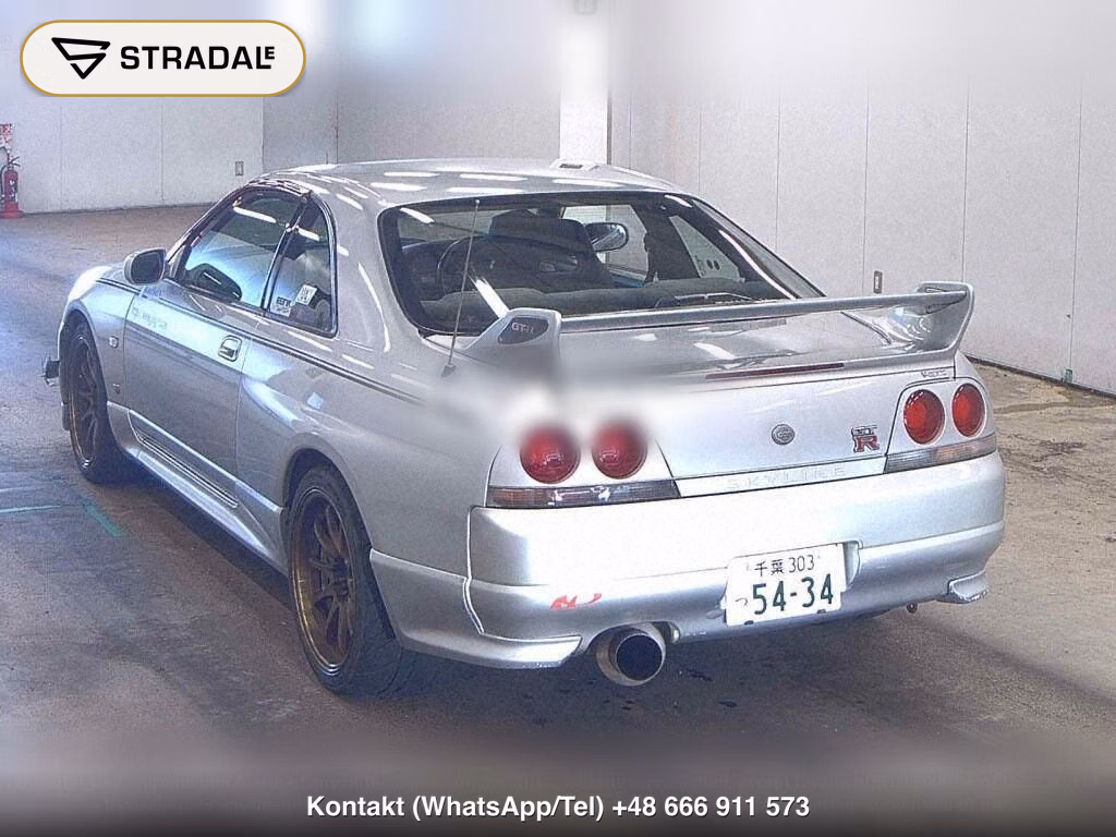 NISSAN SKYLINE CP 4WD GT-R V･SPEC, miniaturka 3