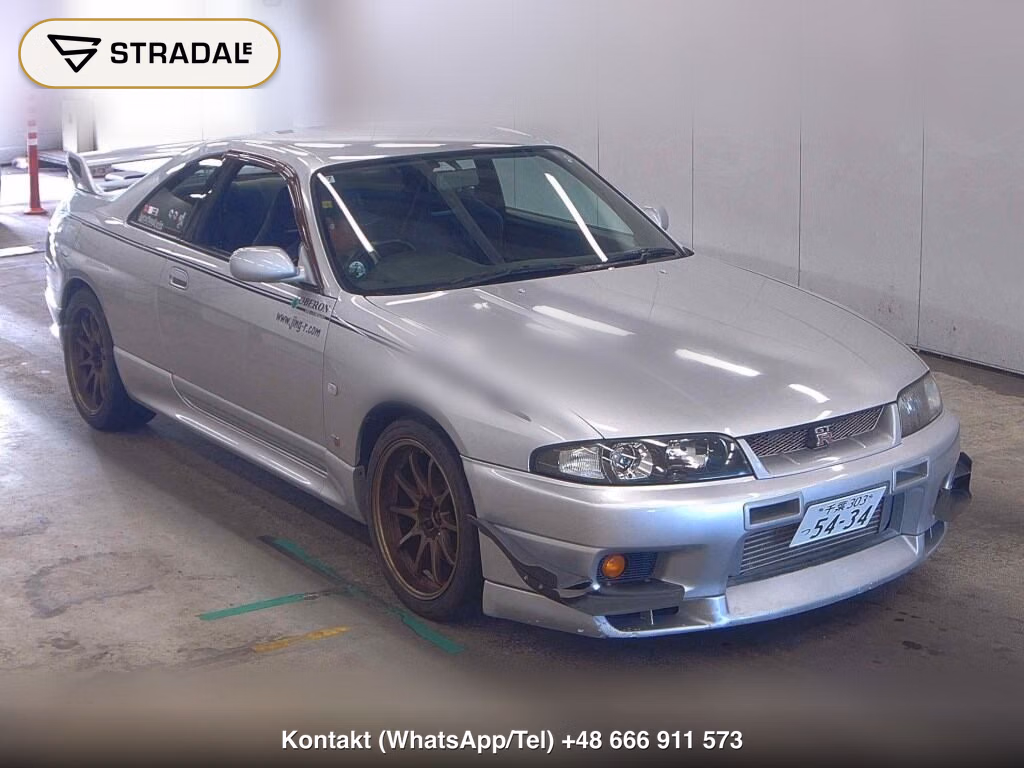NISSAN SKYLINE CP 4WD GT-R V･SPEC 1995, aukcja z Japonii, zdjęcie 1