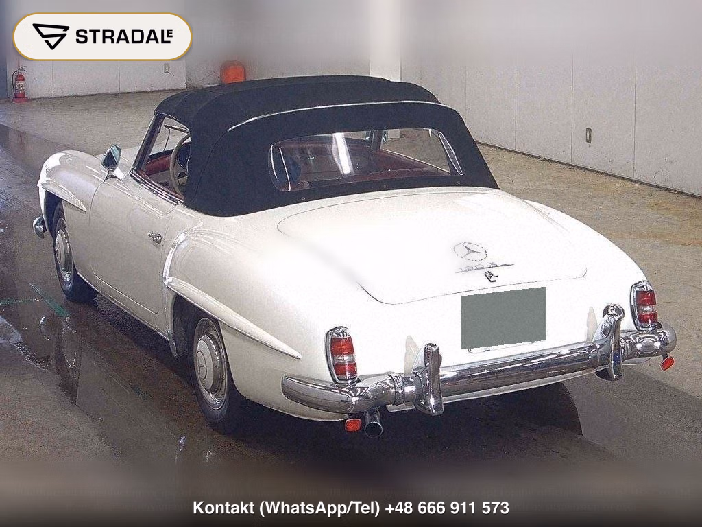 MERCEDES BENZ SL OP 190SL, miniaturka 3