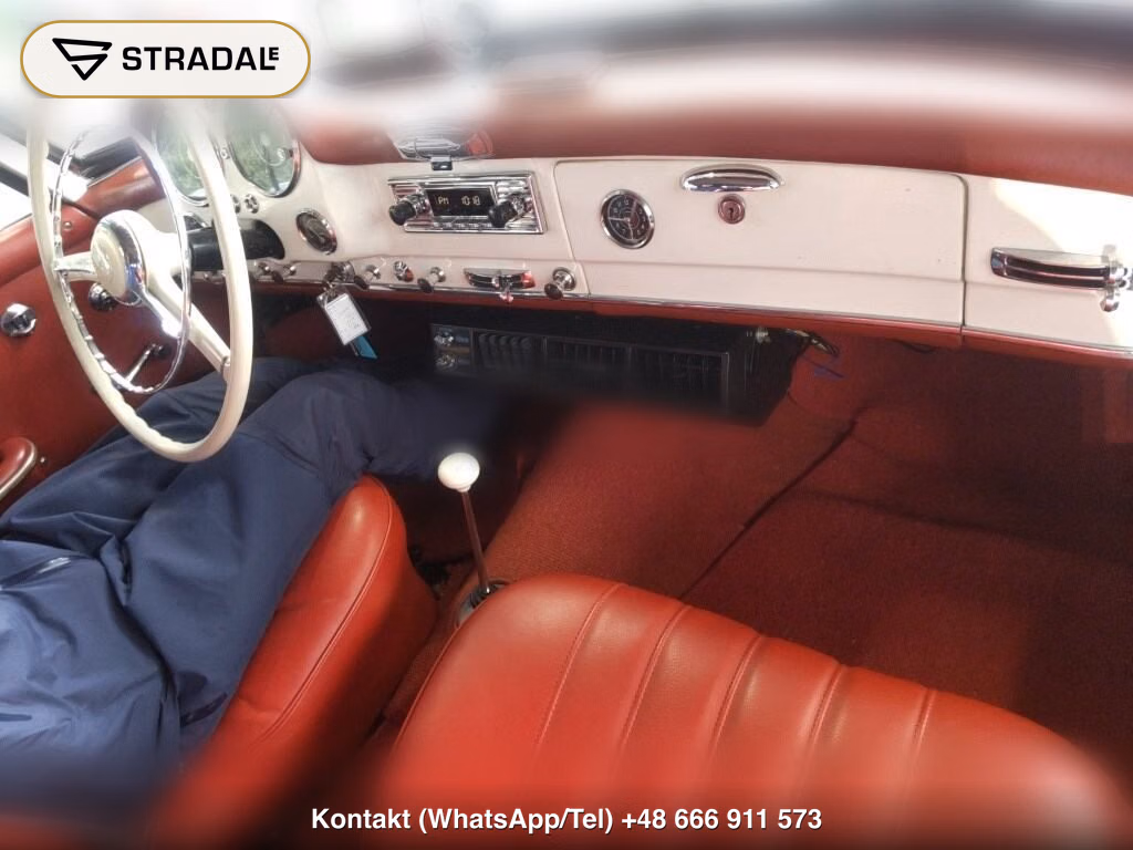MERCEDES BENZ SL OP 190SL, miniaturka 4