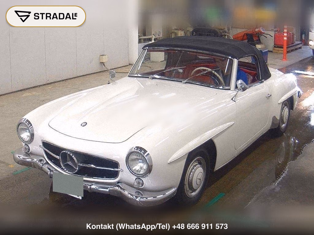 MERCEDES BENZ SL OP 190SL, miniaturka 5