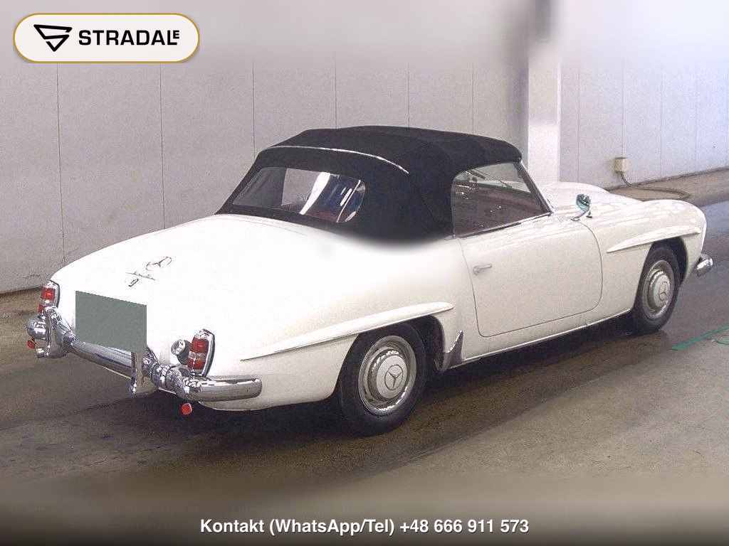MERCEDES BENZ SL OP 190SL, miniaturka 6