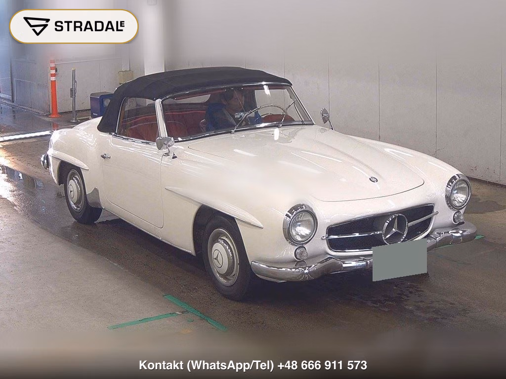 MERCEDES BENZ SL OP 190SL 2013, aukcja z Japonii, zdjęcie 1