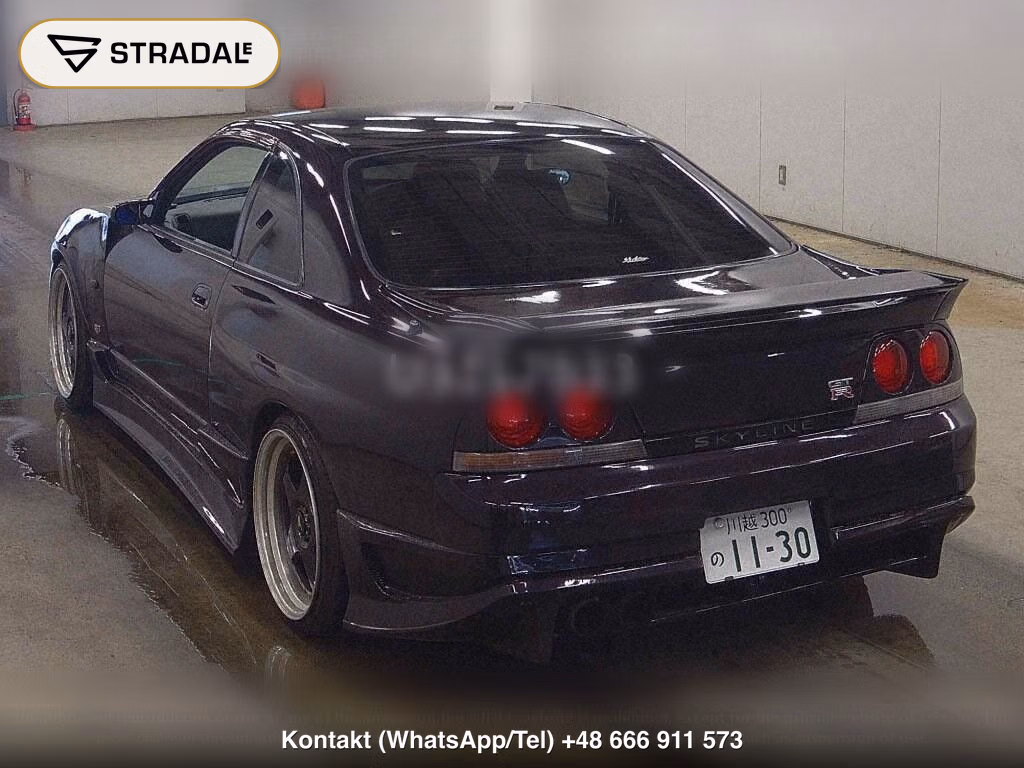 NISSAN SKYLINE CP 4WD GT-R, miniaturka 3
