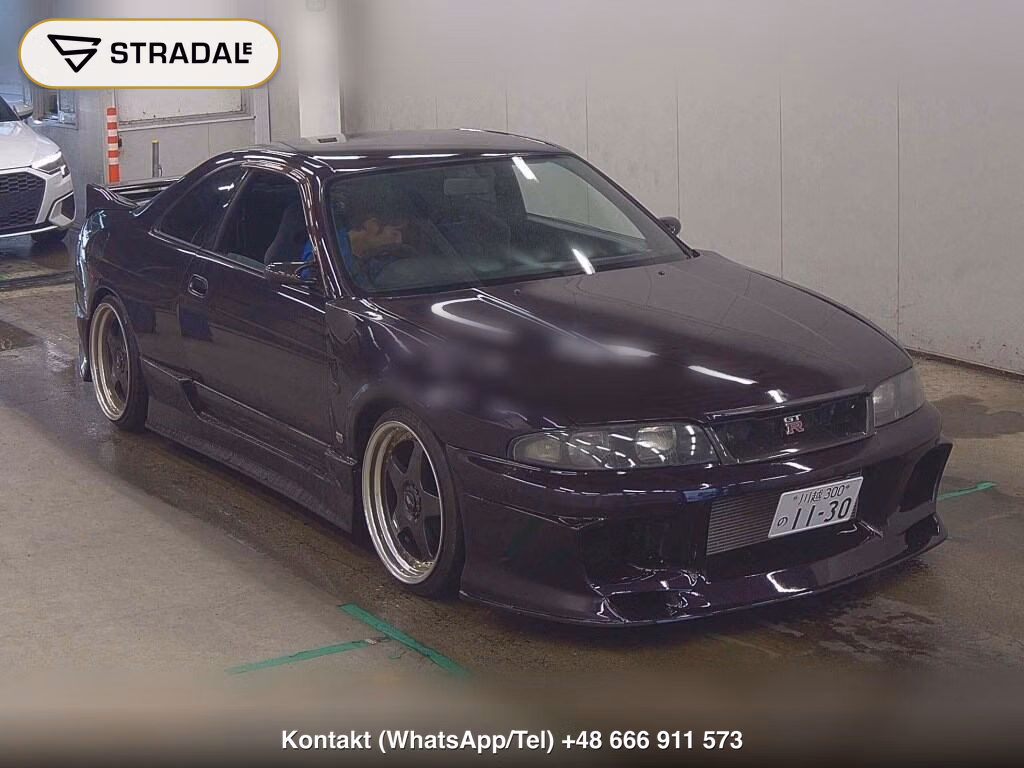 NISSAN SKYLINE CP 4WD GT-R 1995, aukcja z Japonii, zdjęcie 1