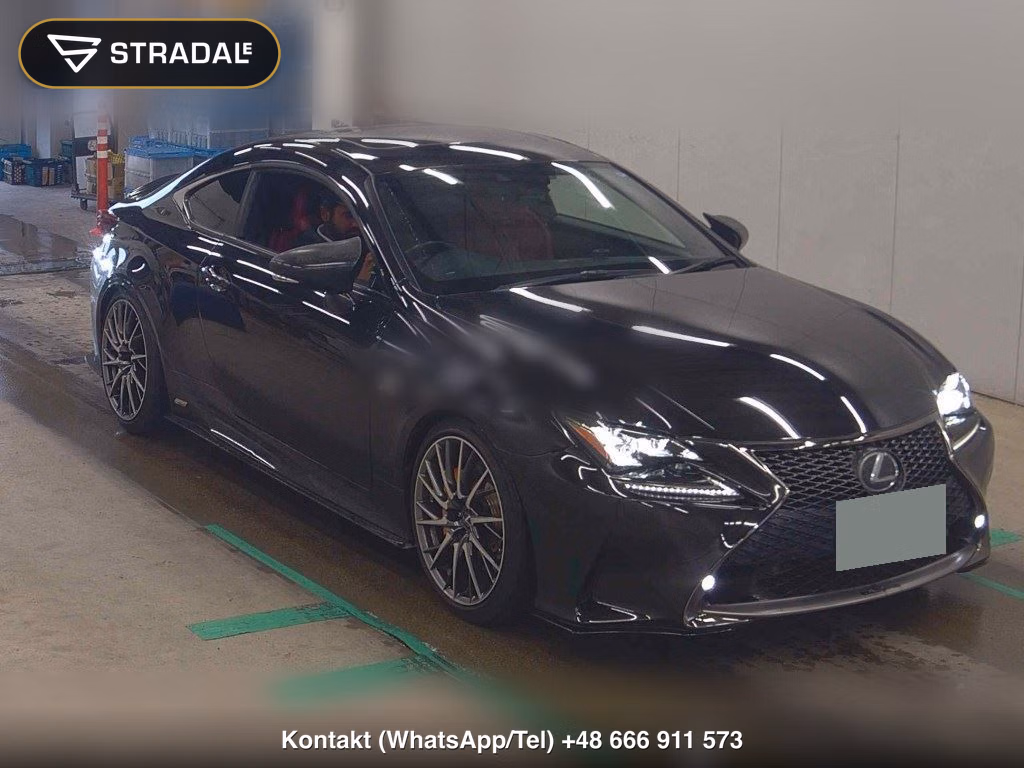 LEXUS RC RC300H F SPORT 2015, aukcja z Japonii, zdjęcie 1