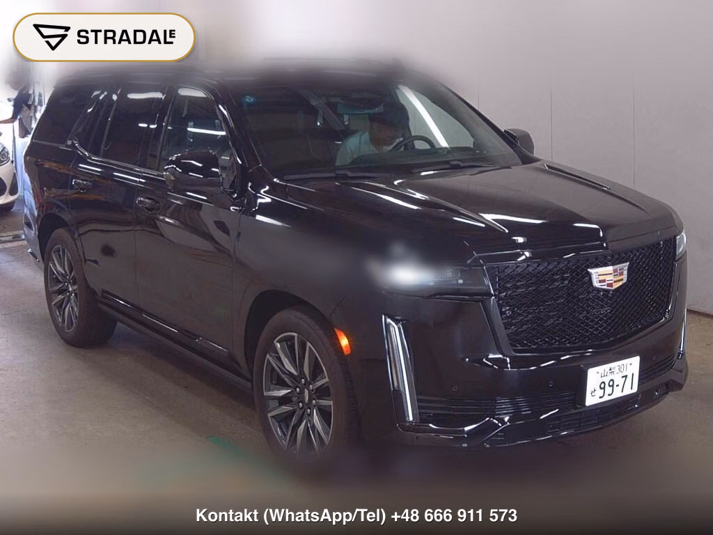 CADILLAC ESCALADE 4WD SPORT 2024, aukcja z Japonii, zdjęcie 1