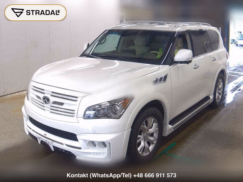 INFINITI QX56 4WD OTHERS, miniaturka 5