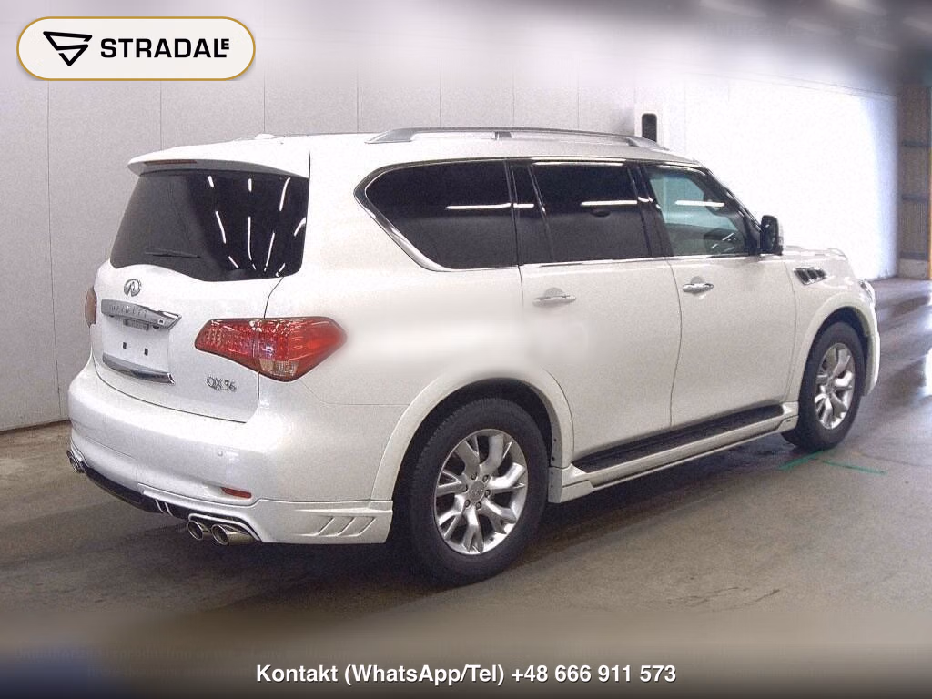 INFINITI QX56 4WD OTHERS, miniaturka 6