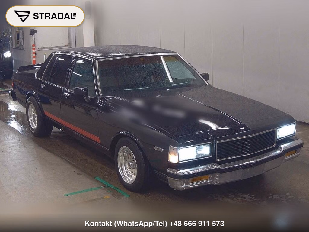 CHEVROLET CAPRICE 4D 1988, aukcja z Japonii, zdjęcie 1