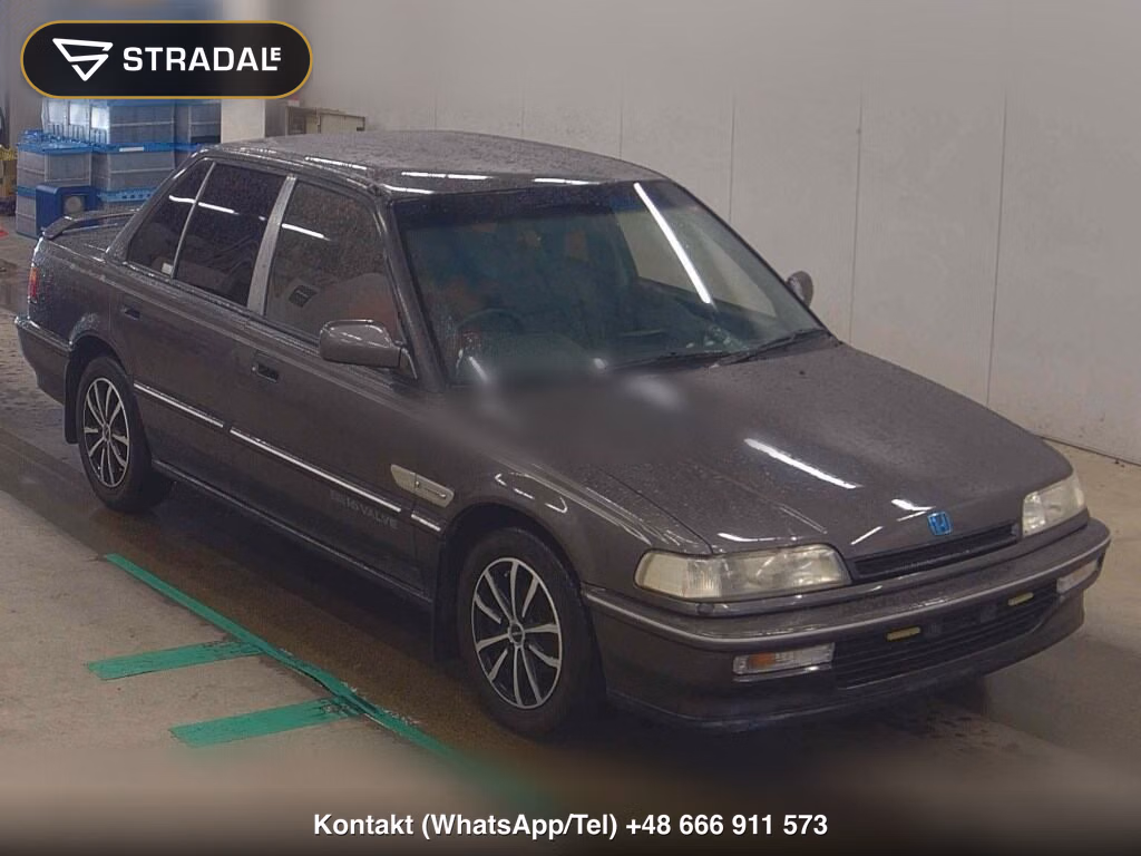 HONDA CIVIC 4D 1989, aukcja z Japonii, zdjęcie 1