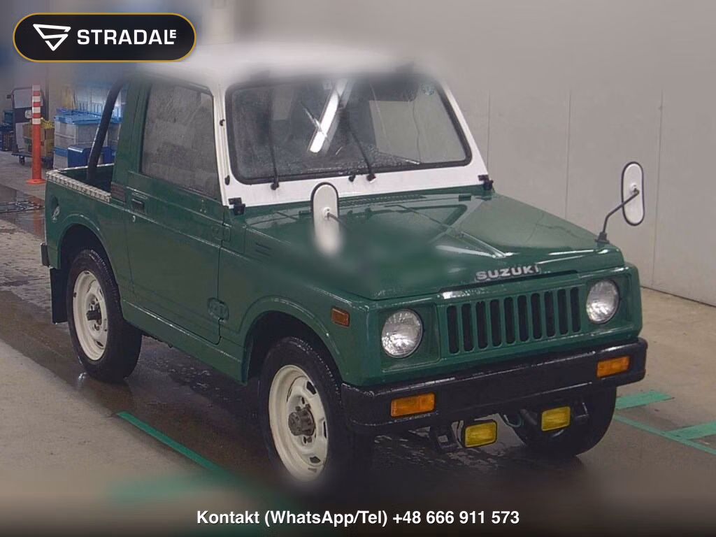 SUZUKI JIMNY 2D 4WD 1984, aukcja z Japonii, zdjęcie 1