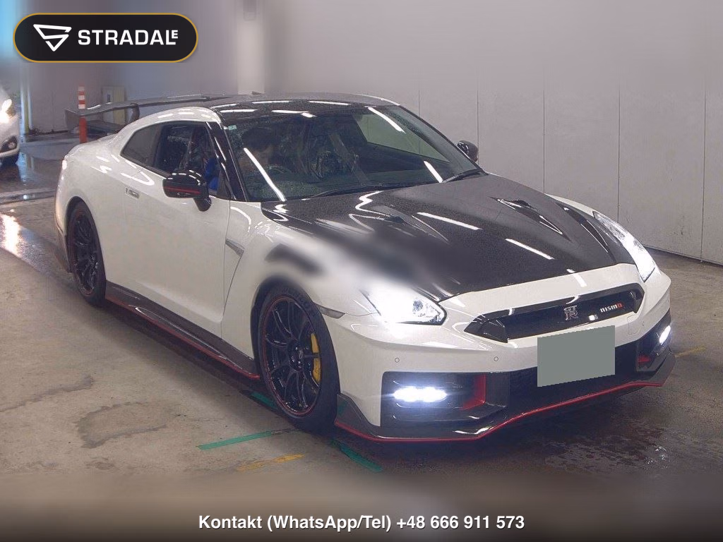 NISSAN GT-R 4WD GT-R NISMO SPECIAL EDITION 2024, aukcja z Japonii, zdjęcie 1