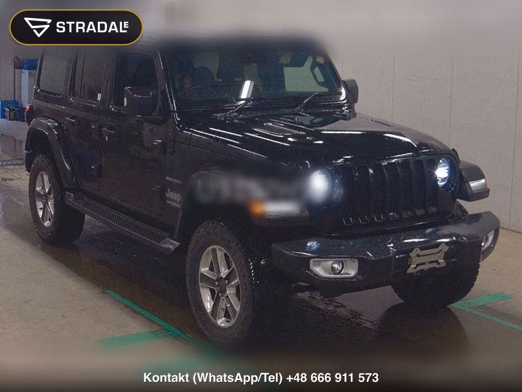 CHRYSLER JEEP JEEP WRANGLER UNLIMITED 4WD SAHARA, miniaturka 2