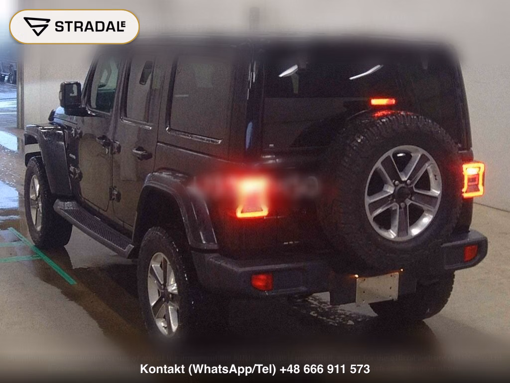 CHRYSLER JEEP JEEP WRANGLER UNLIMITED 4WD SAHARA, miniaturka 3