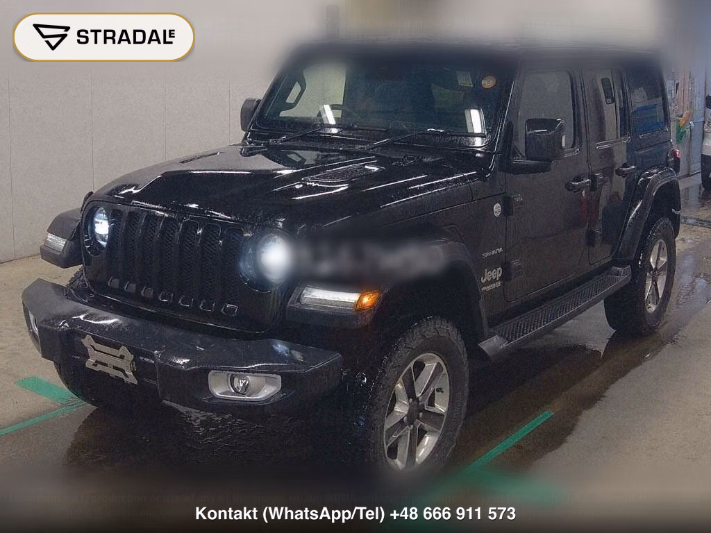CHRYSLER JEEP JEEP WRANGLER UNLIMITED 4WD SAHARA, miniaturka 5
