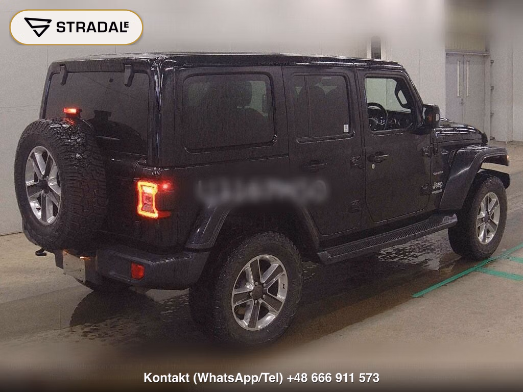 CHRYSLER JEEP JEEP WRANGLER UNLIMITED 4WD SAHARA, miniaturka 6