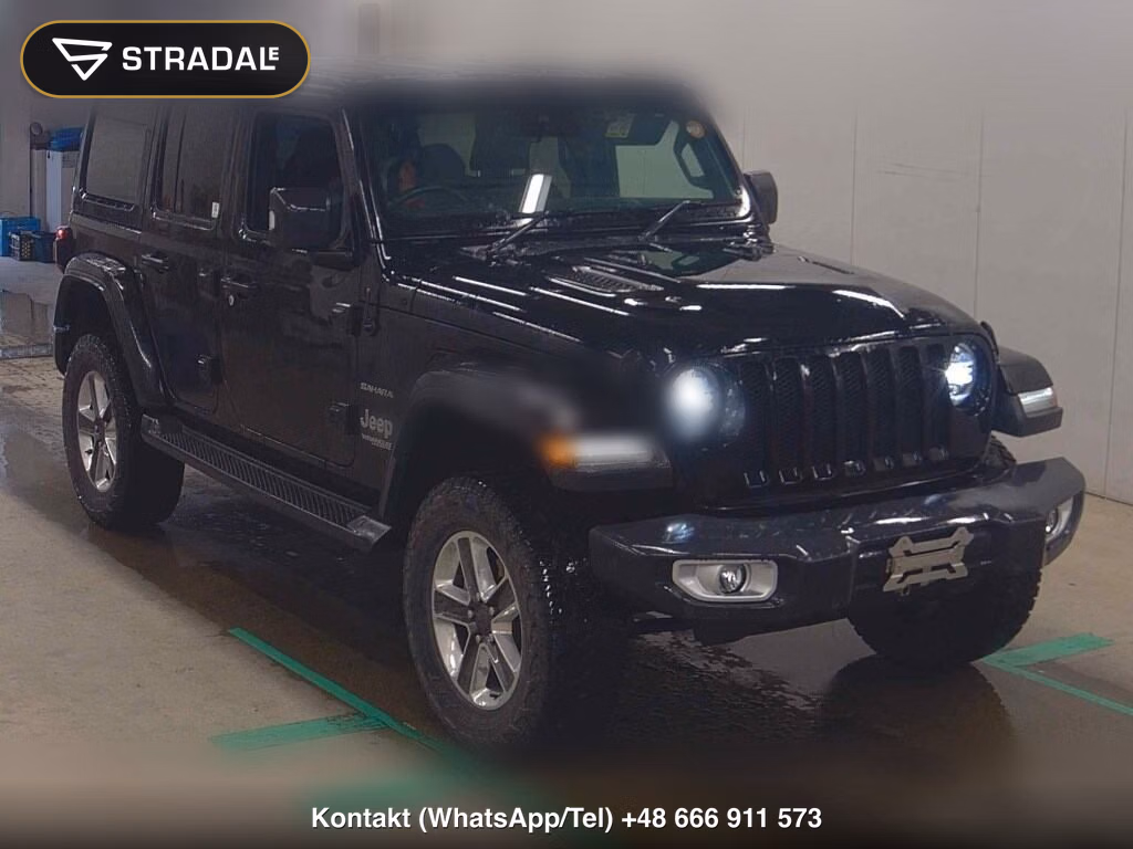 CHRYSLER JEEP JEEP WRANGLER UNLIMITED 4WD SAHARA 2020, aukcja z Japonii, zdjęcie 1