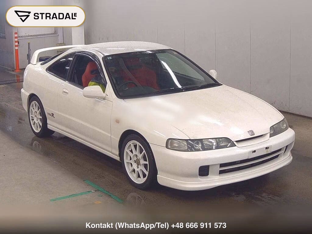 HONDA INTEGRA CP TYPE R 1999, aukcja z Japonii, zdjęcie 1