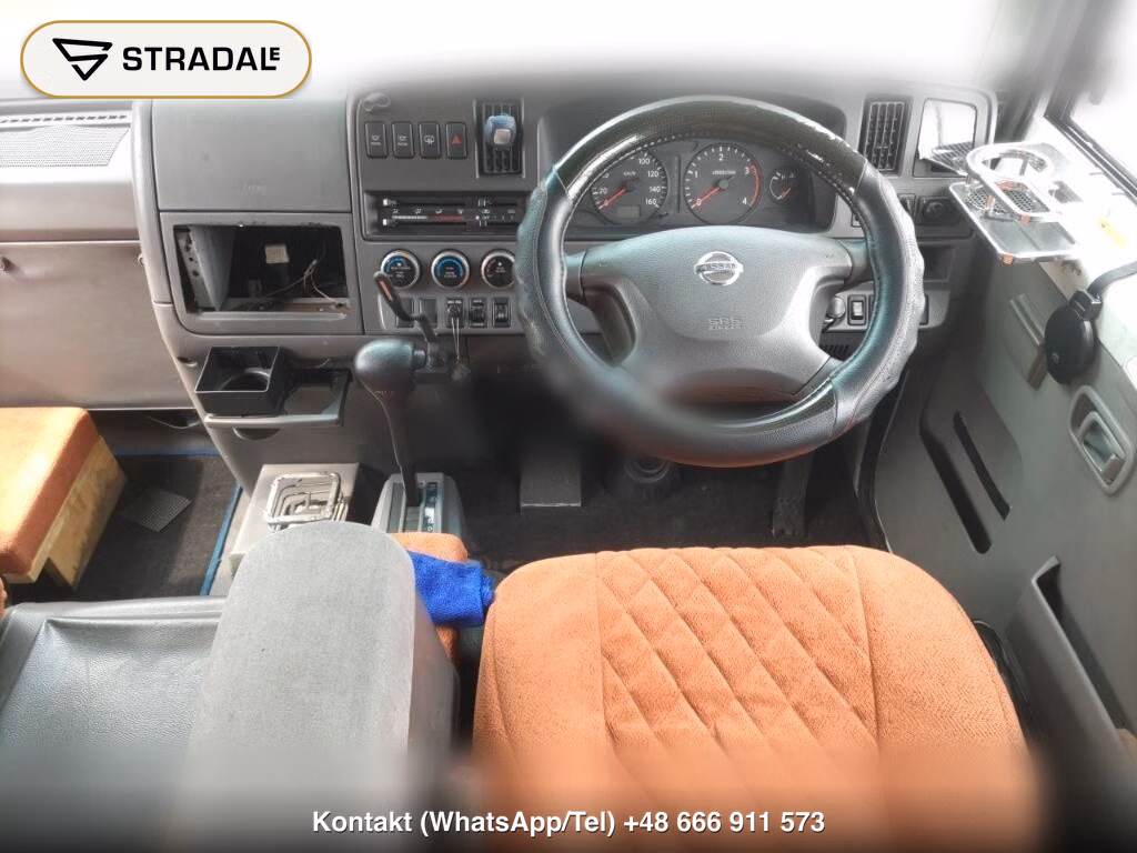 NISSAN CIVILIAN BUS 2D LONG GL TURBO, miniaturka 4