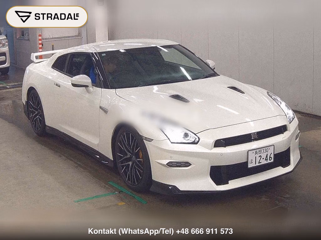 NISSAN GT-R 4WD PREMIUM EDITION, miniaturka 2