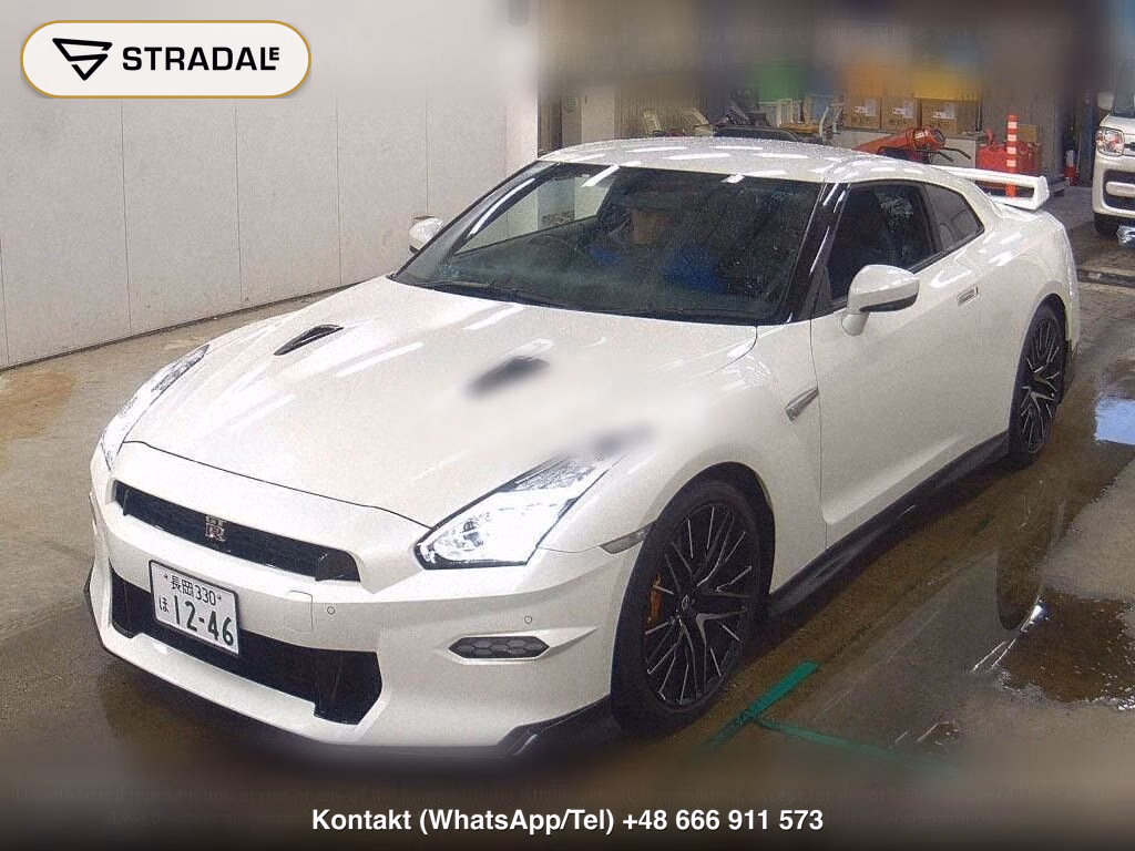 NISSAN GT-R 4WD PREMIUM EDITION, miniaturka 5