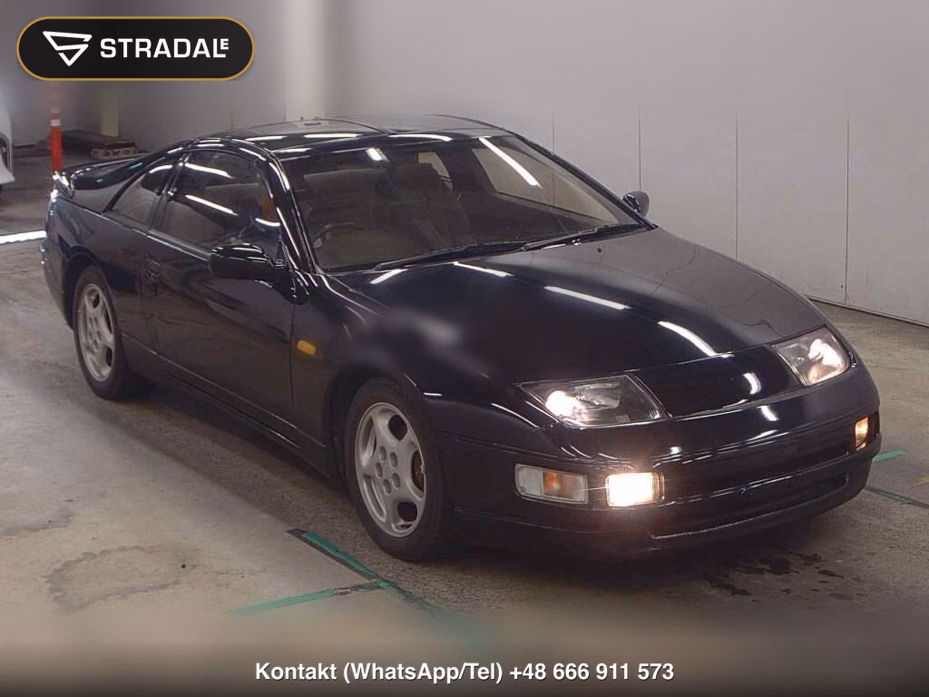 NISSAN FAIRLADY Z CP 300ZX 1989, aukcja z Japonii, zdjęcie 1