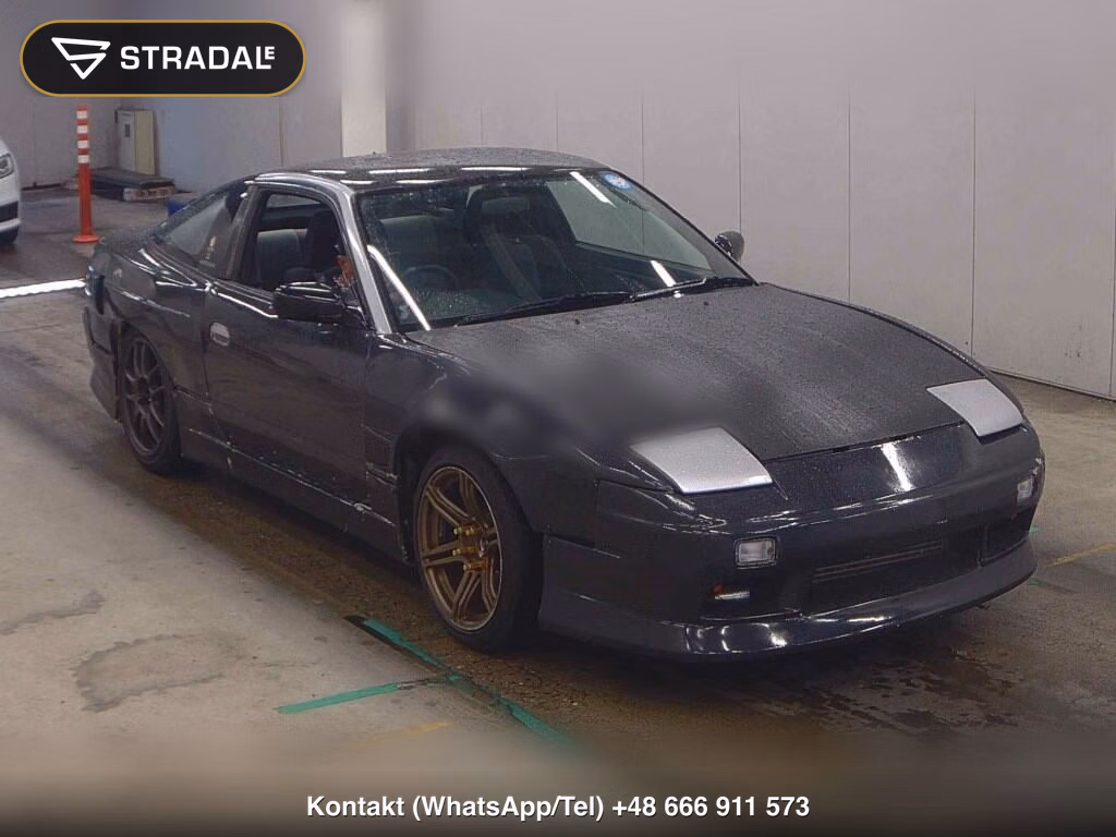 NISSAN 180SX TYPE X 1996, aukcja z Japonii, zdjęcie 1