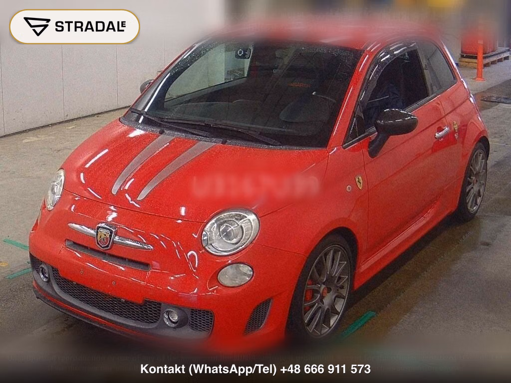 ABARTH 695 TRIBUTO FERRARI, miniaturka 5