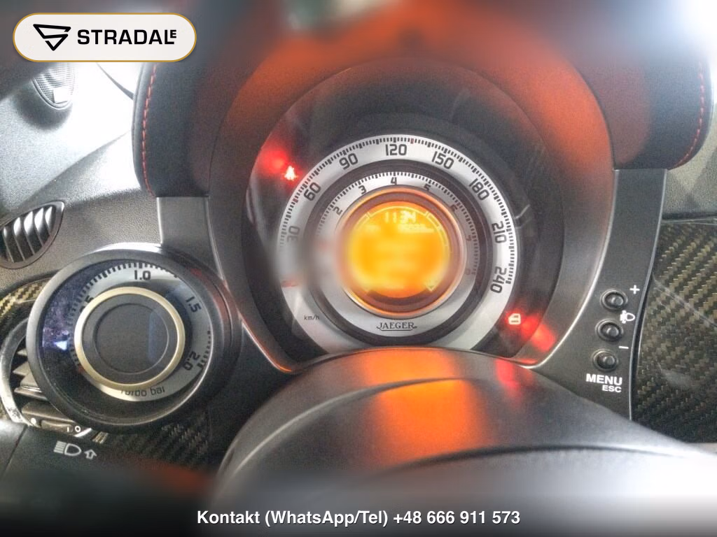 ABARTH 695 TRIBUTO FERRARI, miniaturka 7