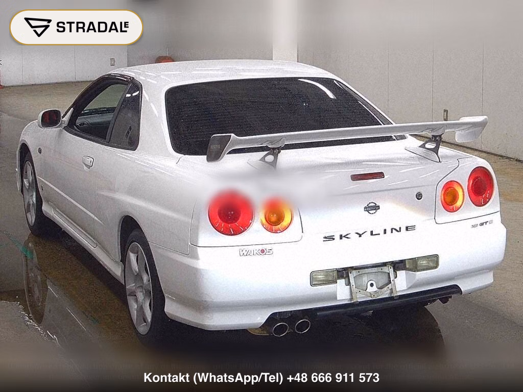 NISSAN SKYLINE CP 25GT TURBO, miniaturka 3