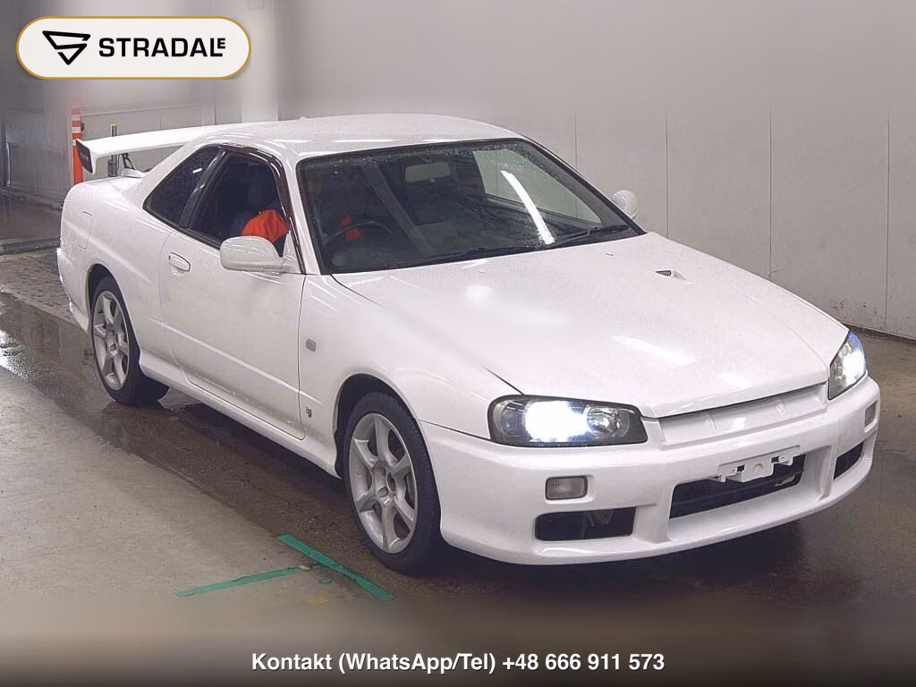 NISSAN SKYLINE CP 25GT TURBO 1999, aukcja z Japonii, zdjęcie 1