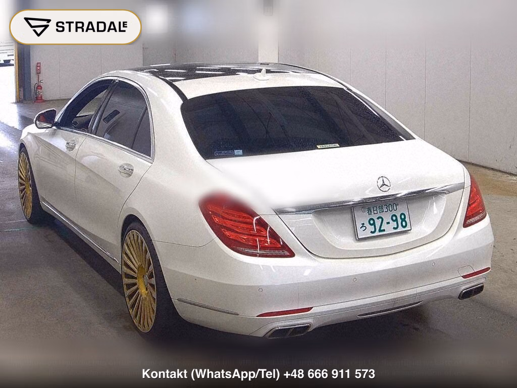 MERCEDES BENZ S-CLASS 4D S550 LONG, miniaturka 2