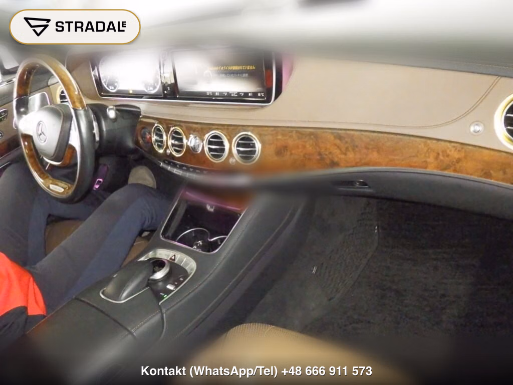 MERCEDES BENZ S-CLASS 4D S550 LONG, miniaturka 3