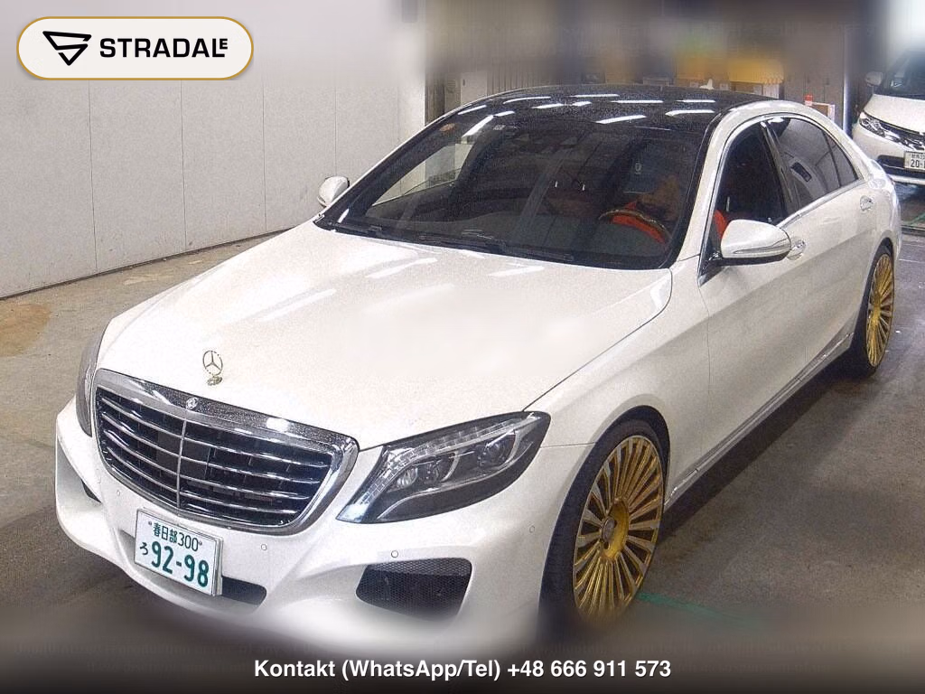 MERCEDES BENZ S-CLASS 4D S550 LONG, miniaturka 4